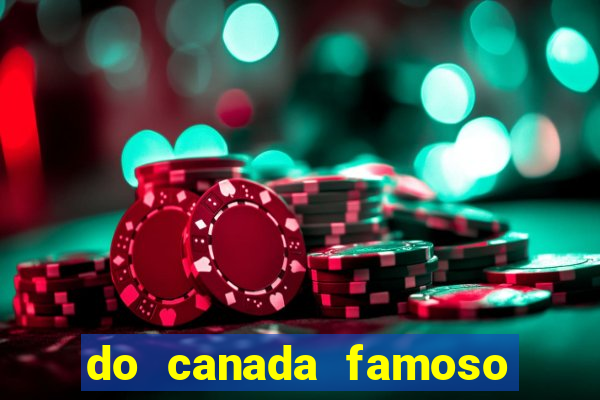 do canada famoso torneio de tenis